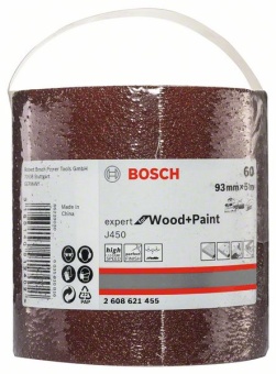J450 Expert for Wood and Paint, 93  X 5 , G60  2608621455 (2.608.621.455)